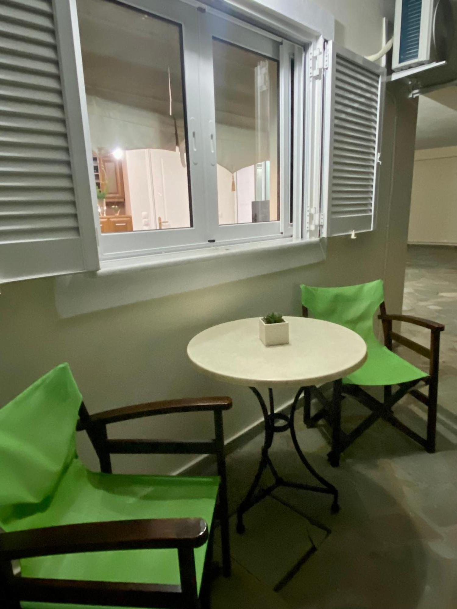Nikos Apartment Szpáta Kültér fotó